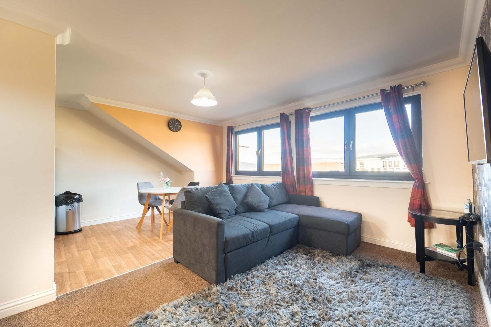 Ben View Apartment Caol Esterno foto