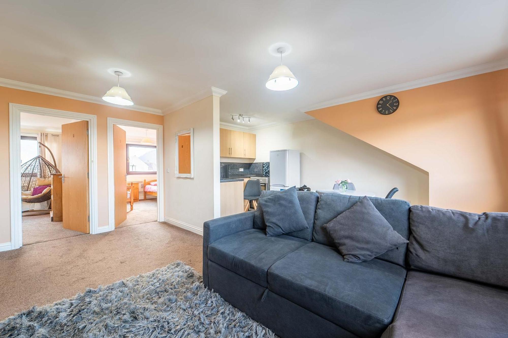 Ben View Apartment Caol Esterno foto