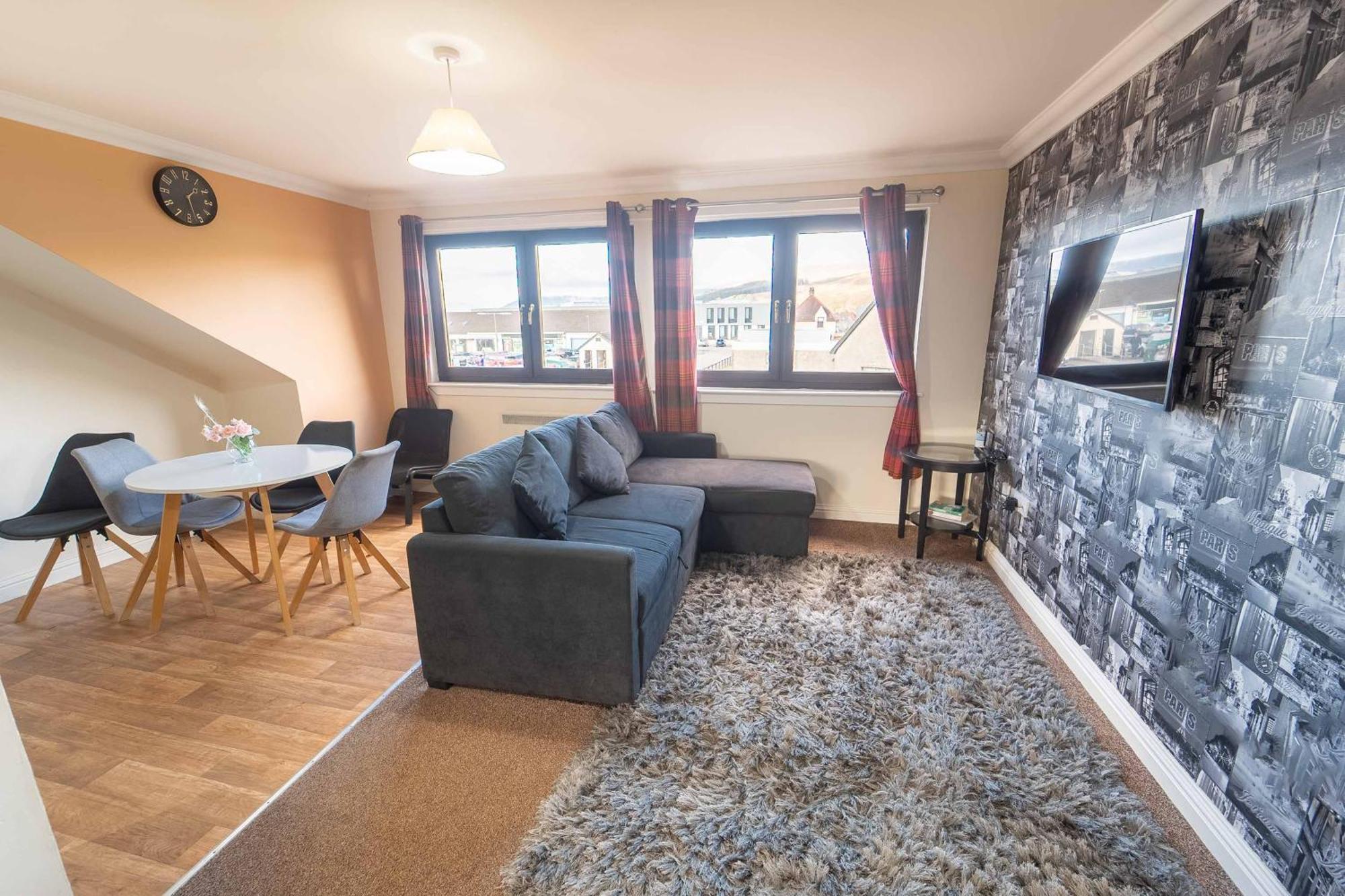 Ben View Apartment Caol Esterno foto