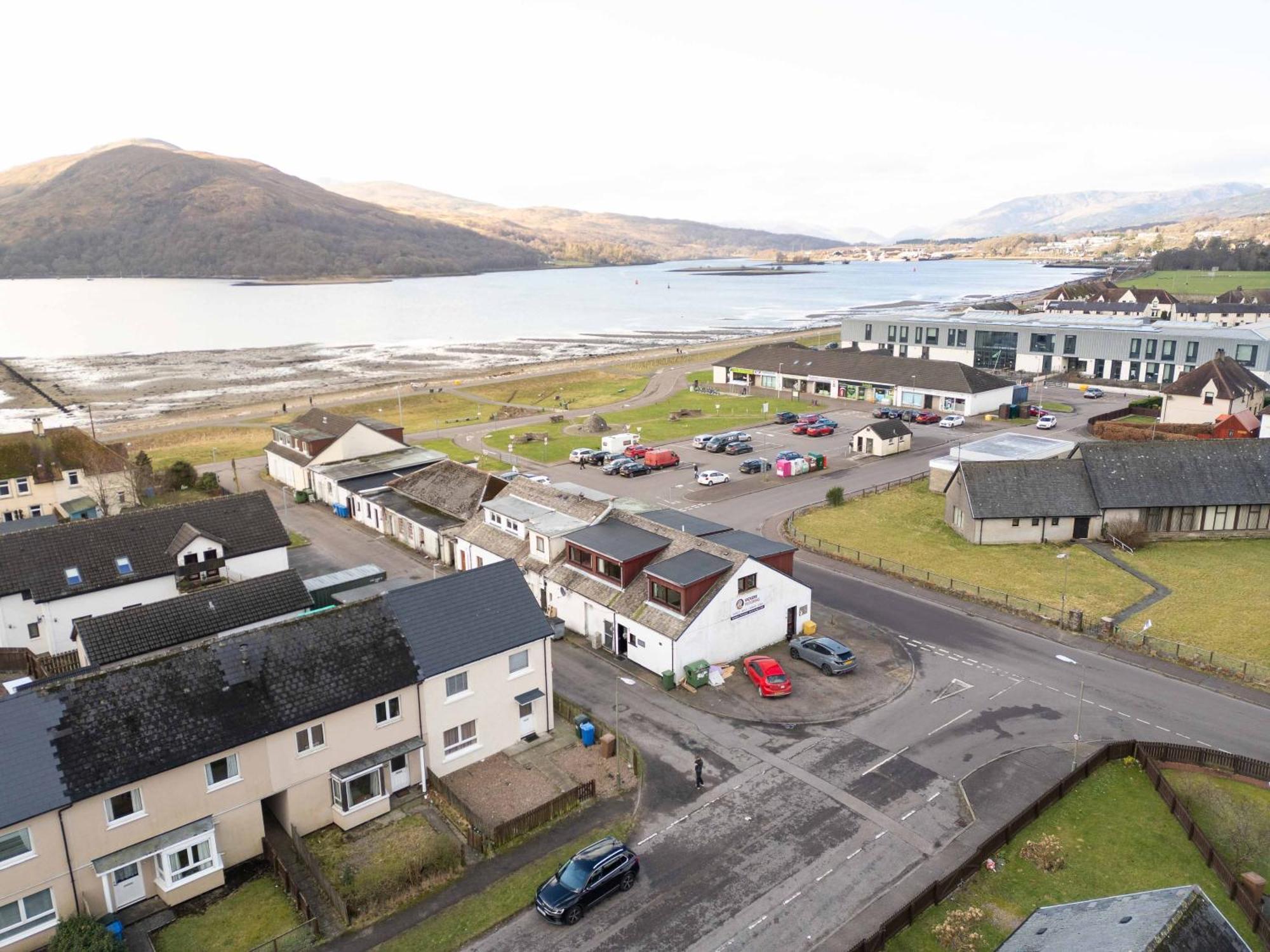 Ben View Apartment Caol Esterno foto